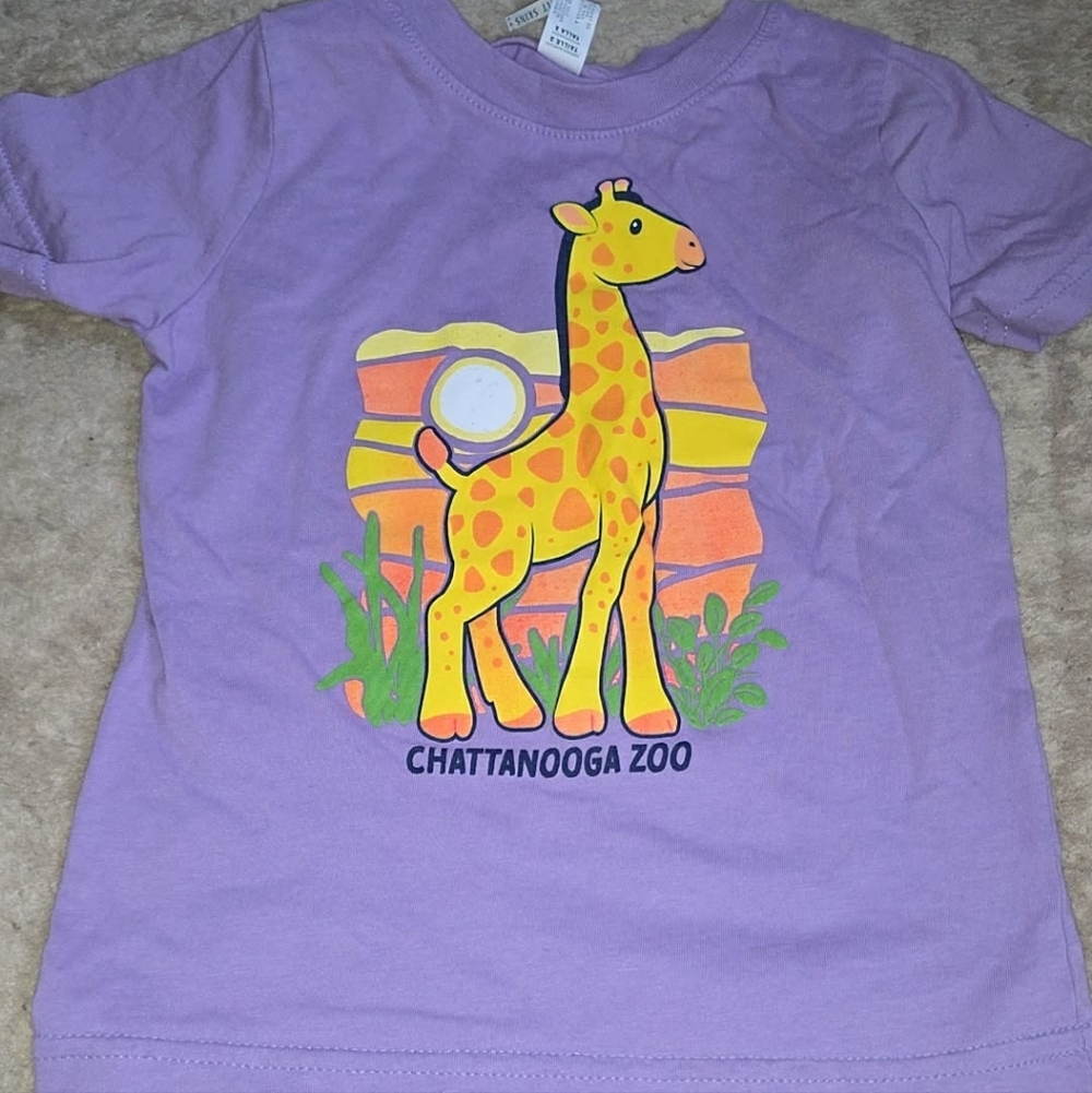 Purple Kids Shirt